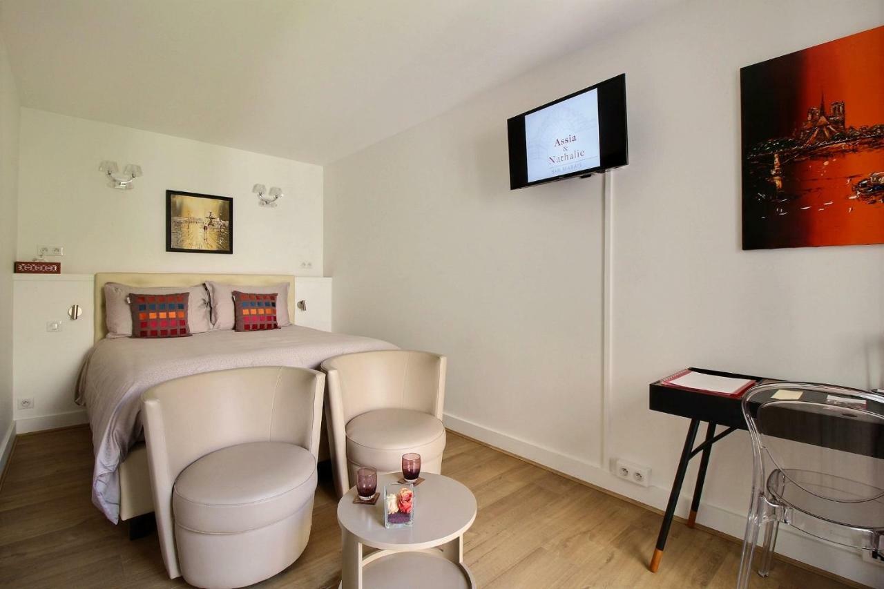 Assia & Nathalie - Luxury B&B Marais Paris Exterior photo