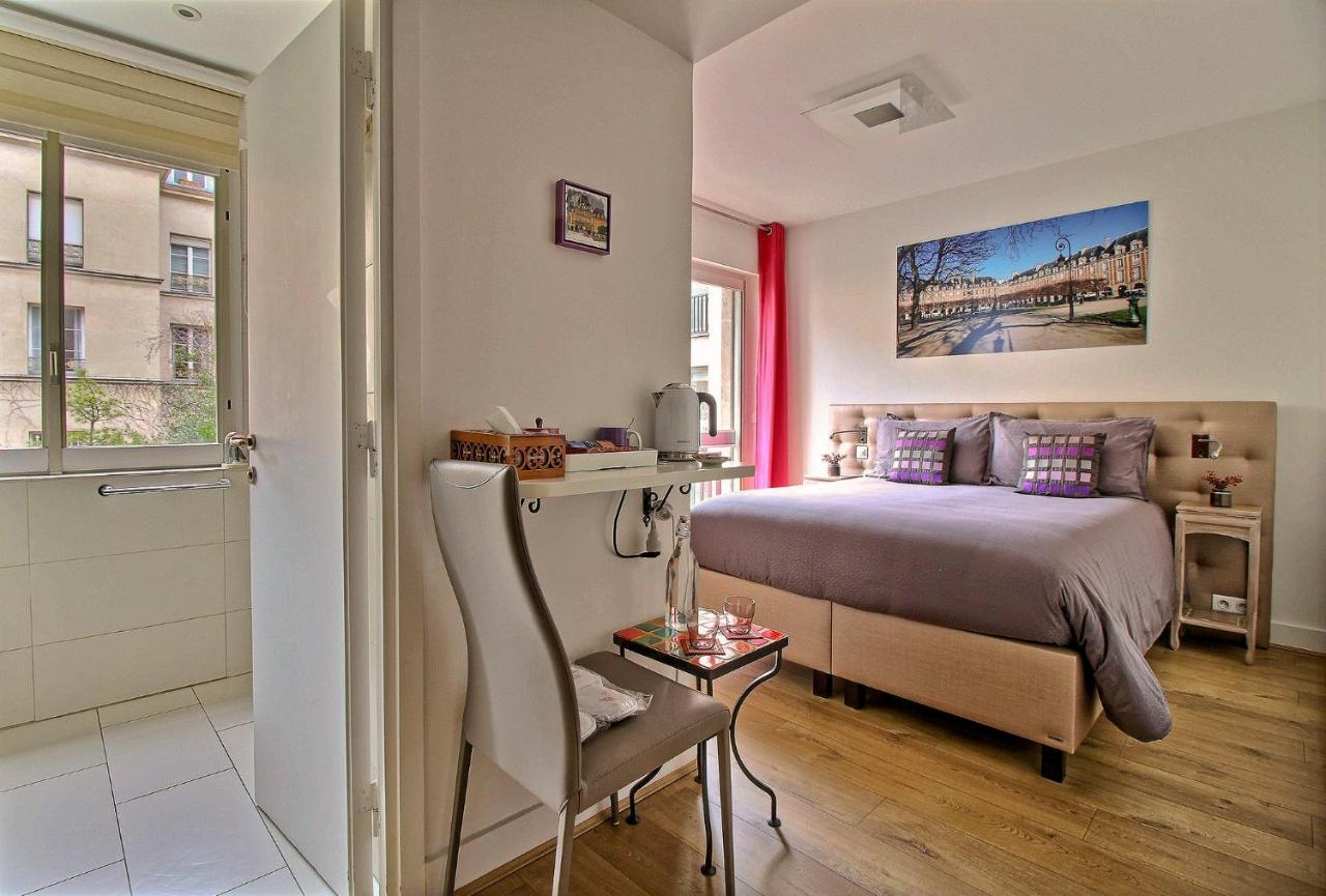 Assia & Nathalie - Luxury B&B Marais Paris Exterior photo
