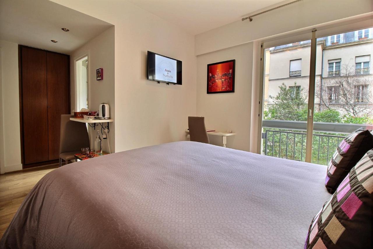 Assia & Nathalie - Luxury B&B Marais Paris Exterior photo