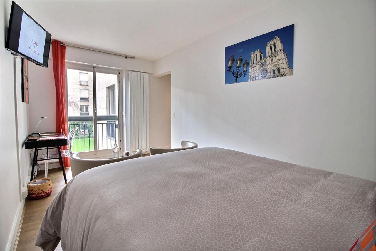 Assia & Nathalie - Luxury B&B Marais Paris Exterior photo