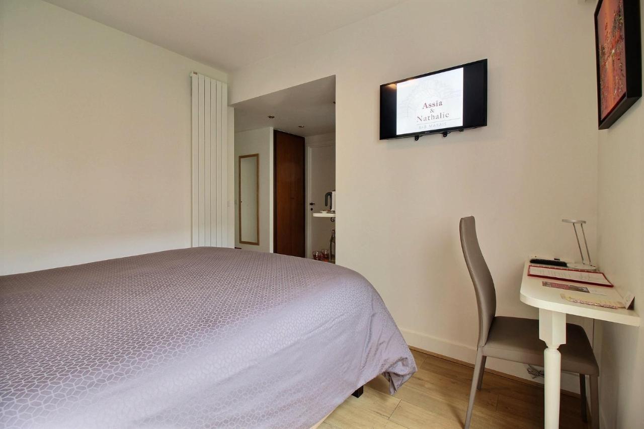 Assia & Nathalie - Luxury B&B Marais Paris Exterior photo